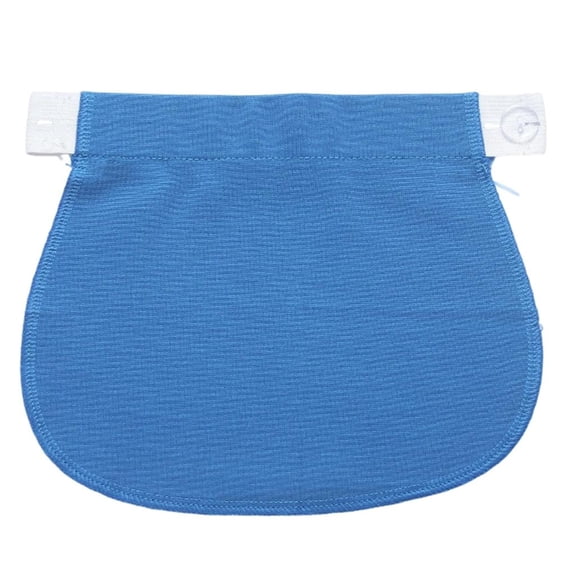 YongCo Pants Waistband Extender Button Elastic Polyester Waistband Adjuster Closure for Maternity Clothing