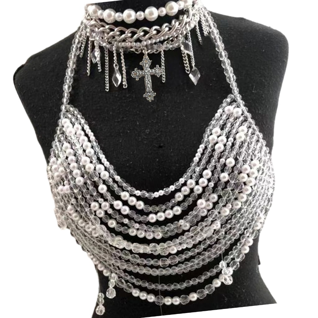 mi様　Pearl Chain Harness 51Qu1pbZSQL._UF350,350_QL50_.jpg