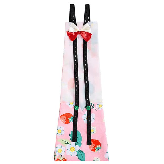 YongCo Pet Diaper-Nappy Poultry Clothes for Hen Chicken Fashionable Print Elastic Shoulder Straps Pets Clothes