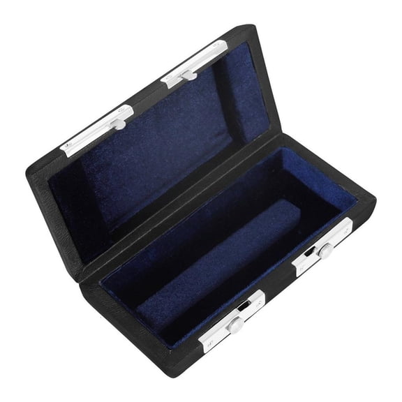 YongCo Piccolo Organizer Piccolo Flute Box Flute Storage Box Musical Instrument Case