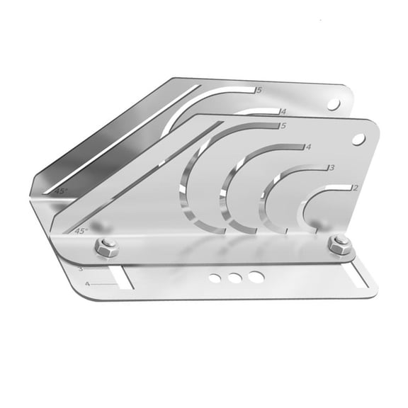 YongCo Pipe Cutter Angles Marking Tool 45 Degree Rubber Insulation Pipe Cutter Rubber Insulation Tube Cutter Tool