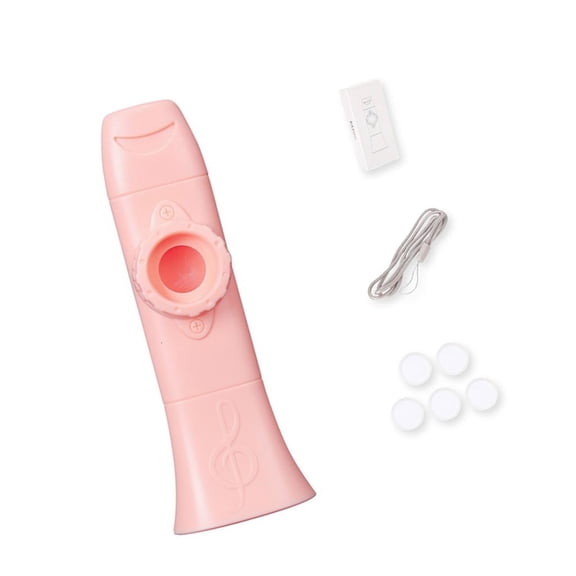 YongCo Plastic Kazoo with Easy Maintenances Musical Instrument Kazoos Adjustable Tone