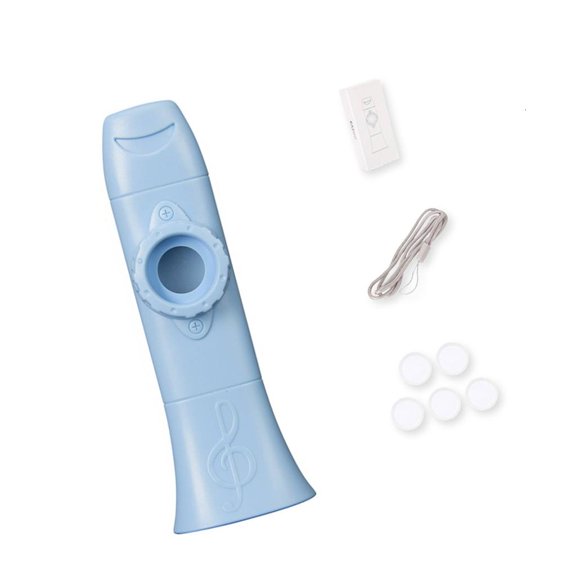 YongCo Plastic Kazoo with Easy Maintenances Musical Instrument Kazoos Adjustable Tone
