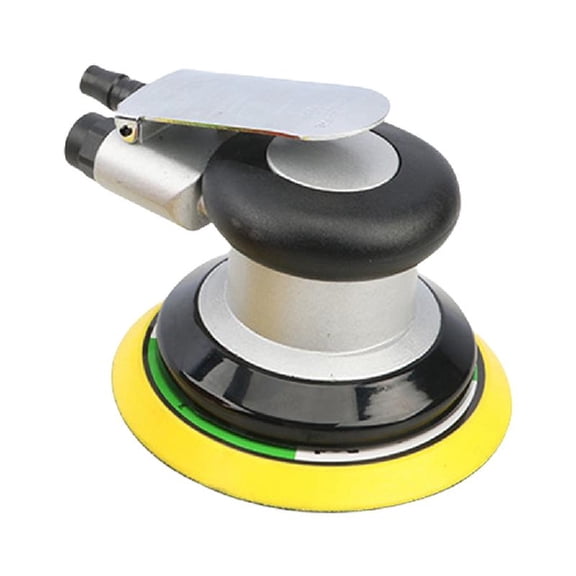 YongCo Pneumatic Sander Industrial Grade 5/6inch Sandpaper Dry Grinder Car Polishing Waxing Machine 13500rpm Pneumatic Tool