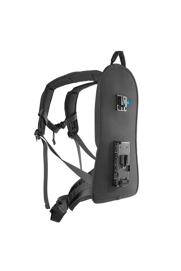 Portable Backpack Style V Mount Battery Plate Video Transmission Hanging Board