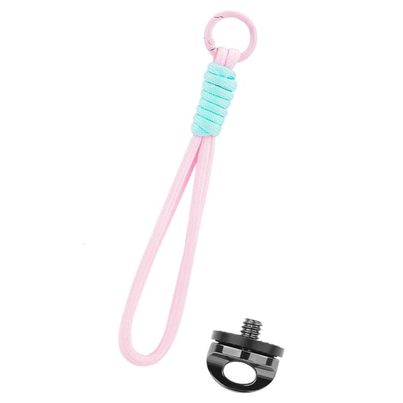YongCo Portable Camera Wrist Strap for Pocket 3 Sports CameraHang1ngRope for Hiking, Cycling, and Skiing
