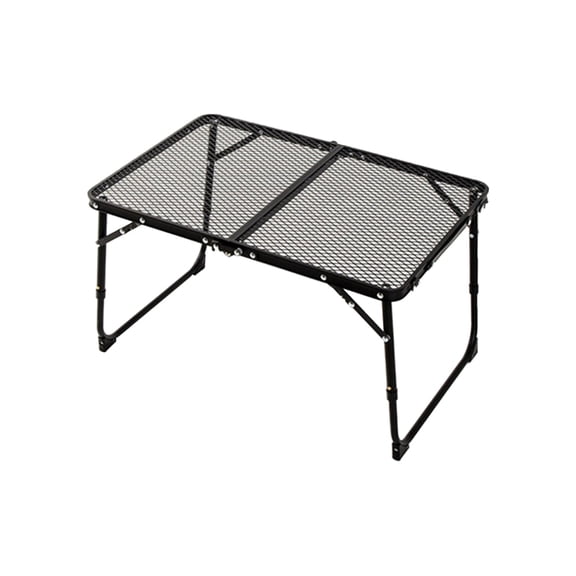 YongCo Portable Folding Beach Table Aluminum Frame Camping Table for Outdoor Picnic BBQ