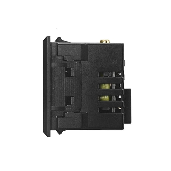 YongCo Power Wall Socket with Double USB Outlet Plugs Power Outlets for Mobile Phone