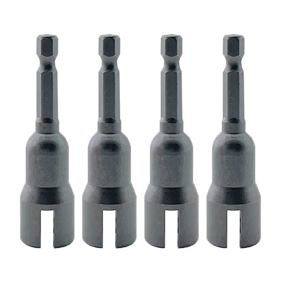 YongCo PowerWing Nut Driver 1/4" Shank Wing Nut Drill Bit Socket Wrenches Tool for Panel Nut Screw Eye Electric Screw Drive