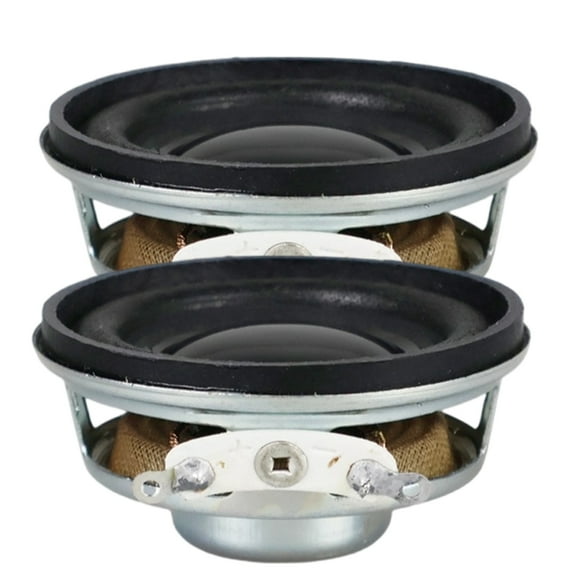YongCo Powerful 40mm Full Frequency Speakers Strong Magnets 4Ohm 3W Speakers Pair for Auditory Loudspeaker 2PCS