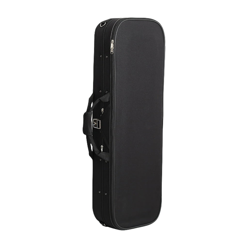 YongCo Practical Violin Case with Soft Interior Lining String Instrument Case for Safe Transport Suitable for Music Enthusiasts