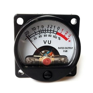 鍵盤楽器 Noisyfruitslab VU Level Meter 2.4 inch analog level VU meter Voice control Music Spectrum