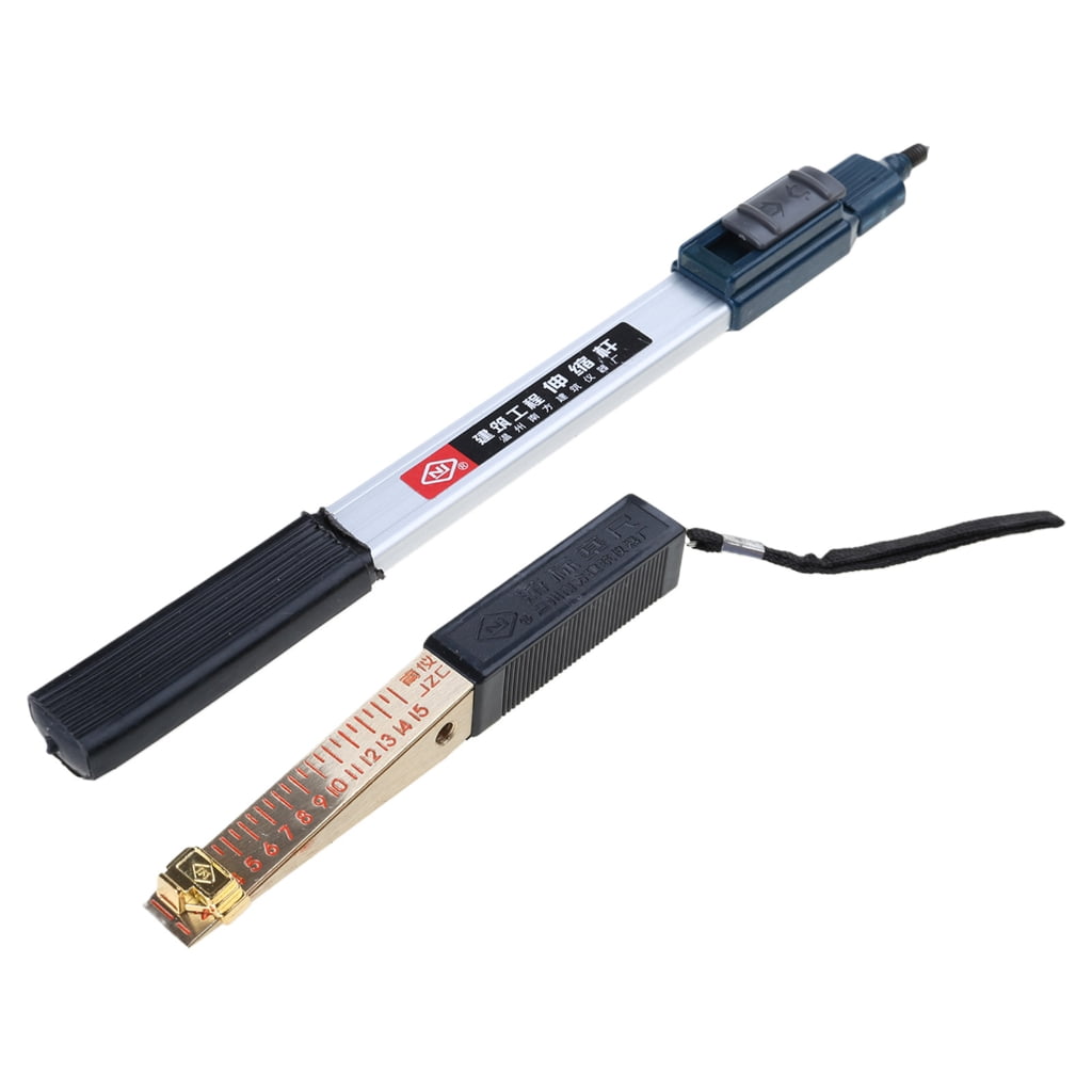YongCo Precision-Wedge Shaped Vernier Feeler Gauge Portable Feeler ...