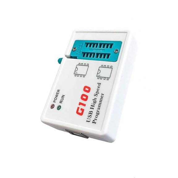 YongCo ProGiant G100/G120F 32Bit USB Programmer 72Hz, Auto Switching, Double Slot, BIOS Reader/Writer for 24/25/95 SPI