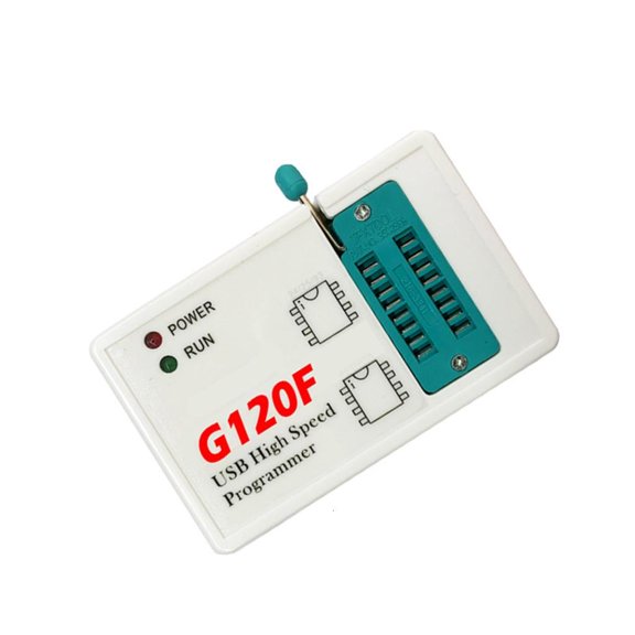 YongCo ProGiant G100/G120F 32Bit USB Programmer 72Hz, Auto Switching, Double Slot, BIOS Reader/Writer for 24/25/95 SPI