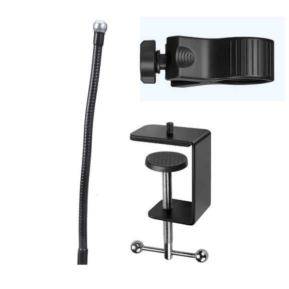 YongCo Professional Adjustable Microphone Ideal for Studio Ba--Online Broadcasting Needs