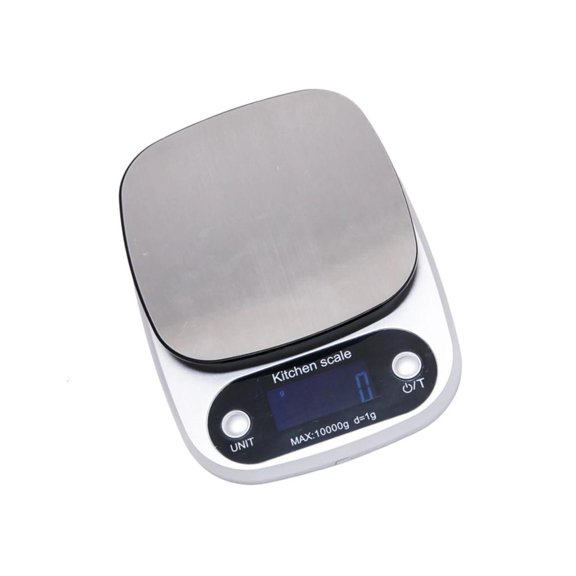 YongCo Professional Baking Scale Measurement 5kg Extreme Rustless Face Large LCD Screen Unit Conversion Weight Functio