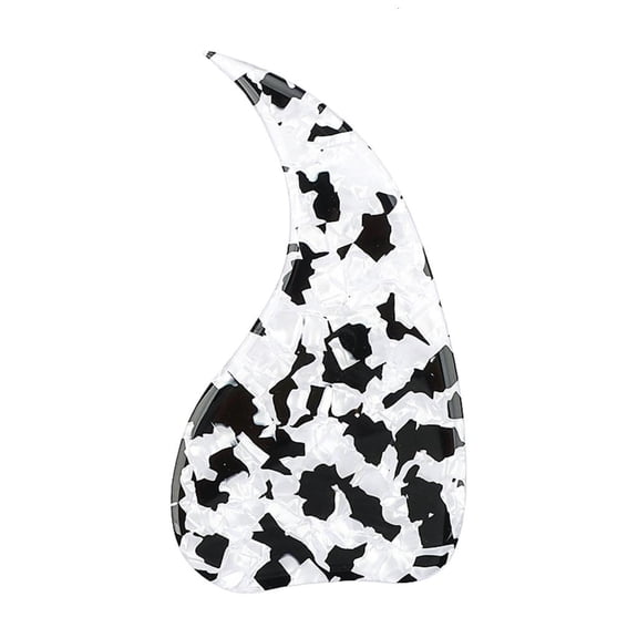 YongCo Professional Guitar Guard PVC Scratch Resistant Pickguard Guitar Accessory