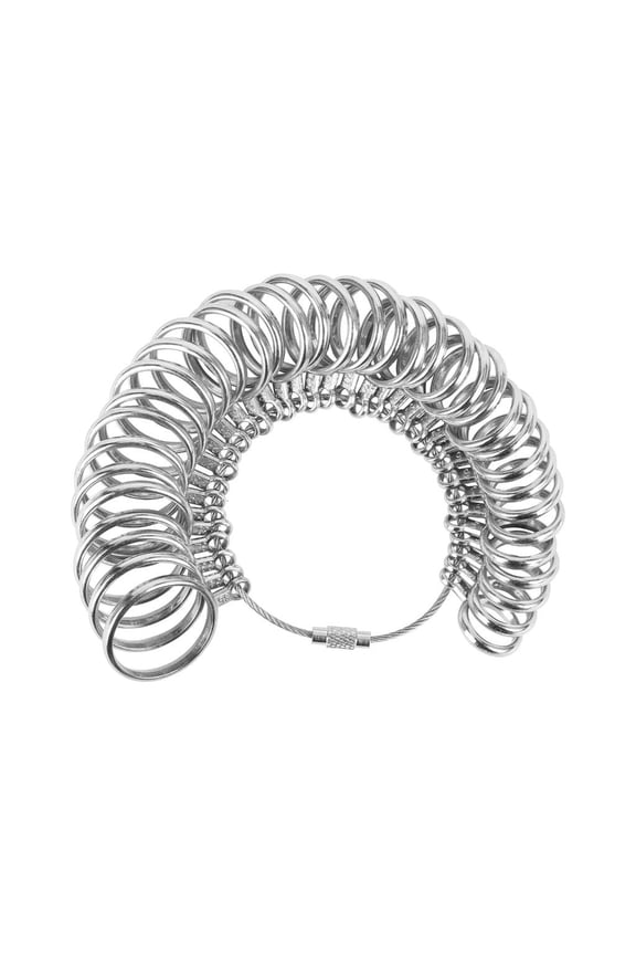 Professional Jewelry Tools Ring Mandrel Stick Finger Gauge Ring Sizer Measuring BR Size For Jewelry Size Tool Set