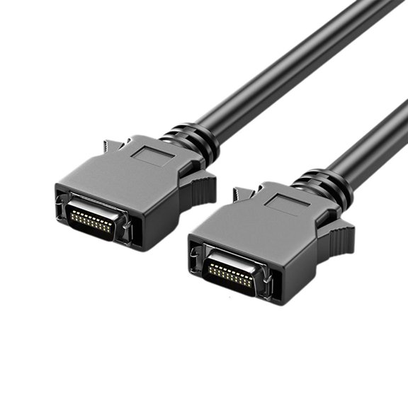 YongCo Professional SCSI CN14/20/26/36/50 MDR SCSI Connectors Cable for Data Transmission in Industrial Devices, 1.5m