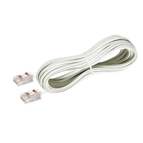 YongCo Professional SDL 4P To RJ12 Communication Telephone Cable Noise Resistant Design Compatible for PBX Systems Devices