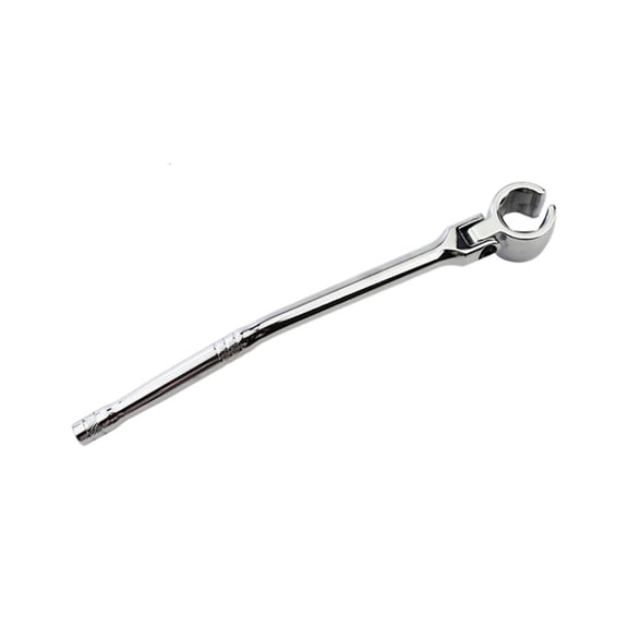 YongCo Professional Steel Oxygen Sensors Removal Tool 22mm 7/8in Double Hexagonal Ends Ergonomic Grip Automotive Repair Wrench