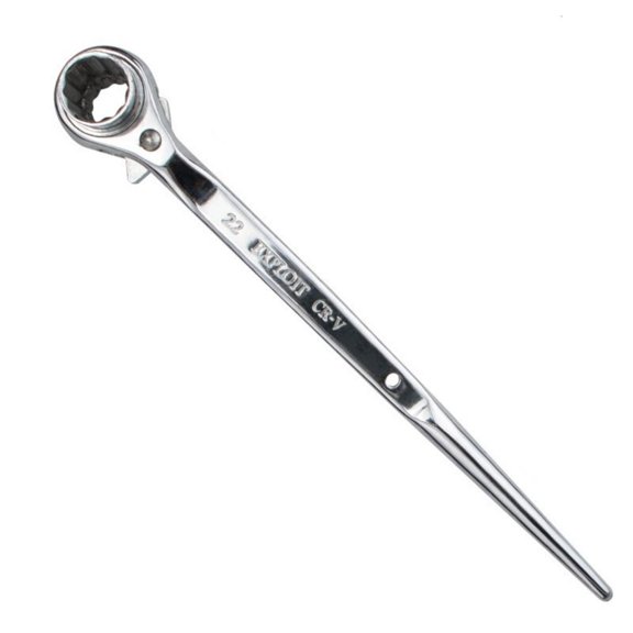 YongCo Professional Steel Ratchets Wrench Fast Action for 17-19mm/19-22mm Bolts For Mechanical Engineers Work Industrial Tasks