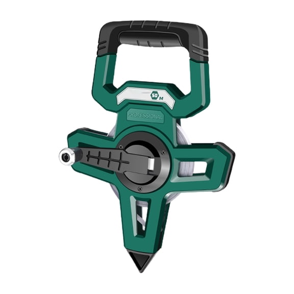 YongCo Professional Tape Measure Easy to Use & Measuring Tool 30/50/100m for Construction House Decoration