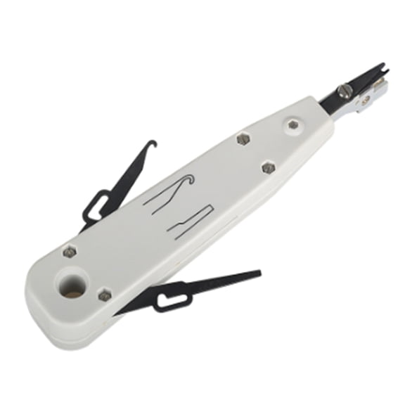 YongCo Punch Down Tool Wire Cutter Cutter Telecoms Pliers For Rj45 Keystone Networking
