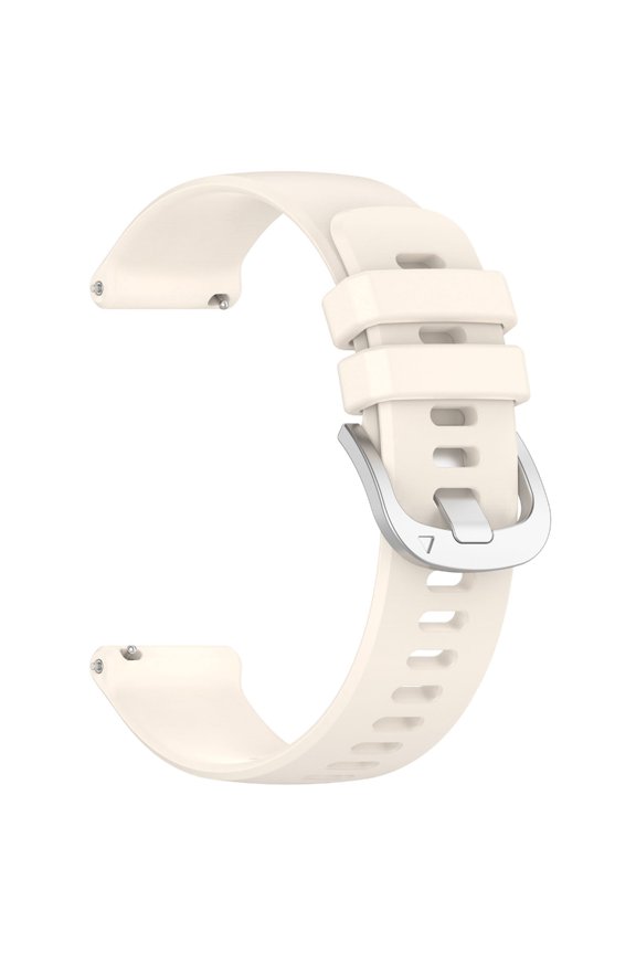 Quick Release Silicone Band Not Slip Surfaces Ergonomic Shape Watch Straps Simple Installation for Smartwatch 5/6