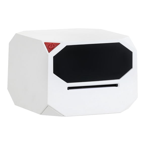 YongCo Quiet Motor Automatic Card Dealing Shufflers 360 Rotating Charging Card Dealer for Card Games Home Party