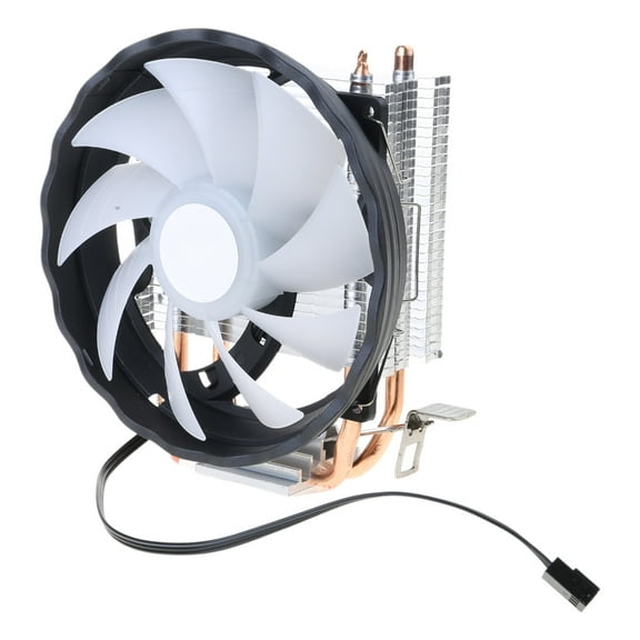 YongCo RGB CPU Radiator Fan Low Profile Pwm 4Pin For LGA 1150 1151 1155 1200 1366 2011 X79 X99 AM3 AM4 2/4 Heatpipes