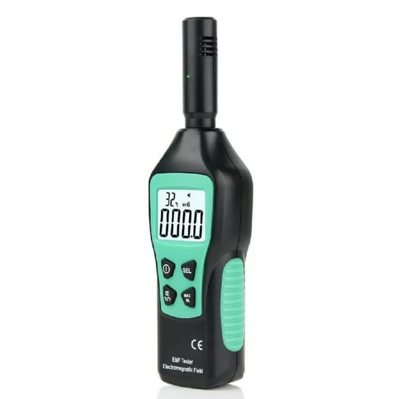 YongCo Radio Frequency Detector Portable Radiation Monitor Electromagnetic Radiation Detector Handheld Meter with Alarm