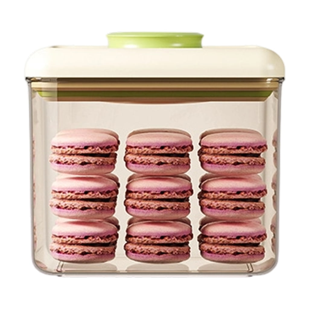 YongCo Rectangular Food Grade Storage Container Press Close Vacuum Seal ...