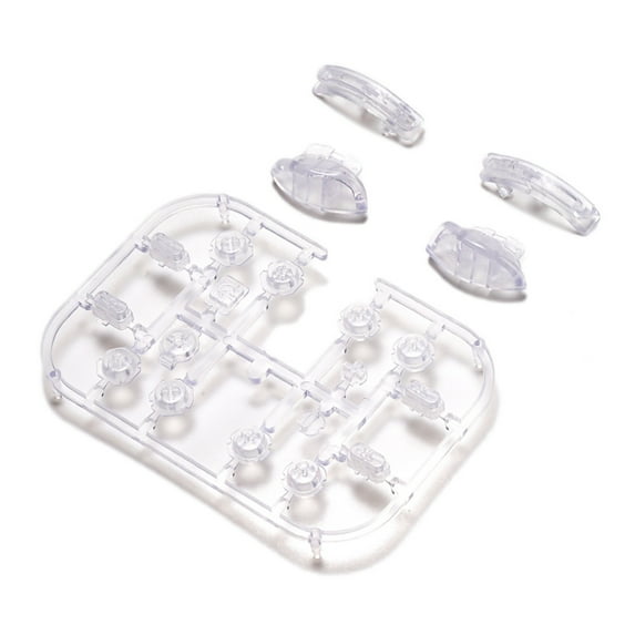 YongCo Repair Accessory for NS Replacement Key Buttons ABXY Key SL L Controller Full Set Buttons