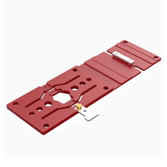 YongCo Right Angled Circular Sawing Guide Rails 340mm Woodworking 90 Degree Electric Track Stop Square Electric Circular Sawing