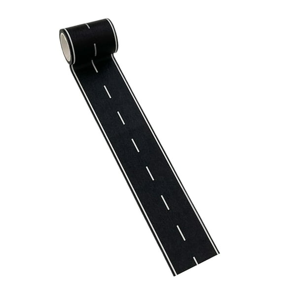 YongCo Road Track Tape 50mmx5m Racetrack Sticker Tape for Journal Planner Photo Frame