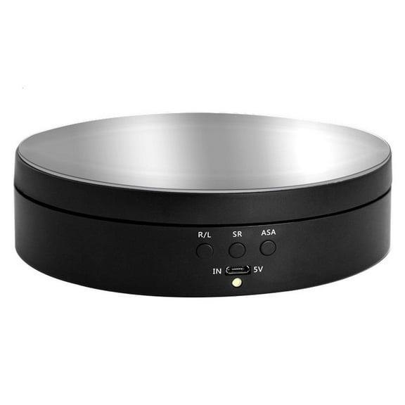 YongCo Rotating Display Stand Battery Powered Turntable Display Stand for Watch Product
