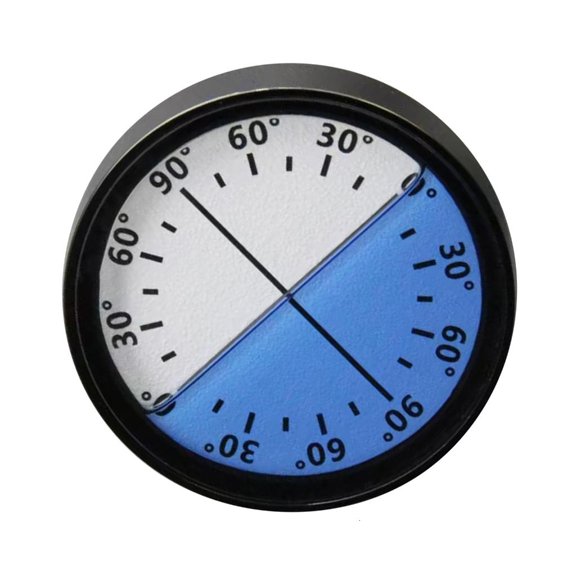 YongCo Round Bubble Leveling Tool Horizontal Bubble Leveling Measurement Ruler Equipment Gradienter