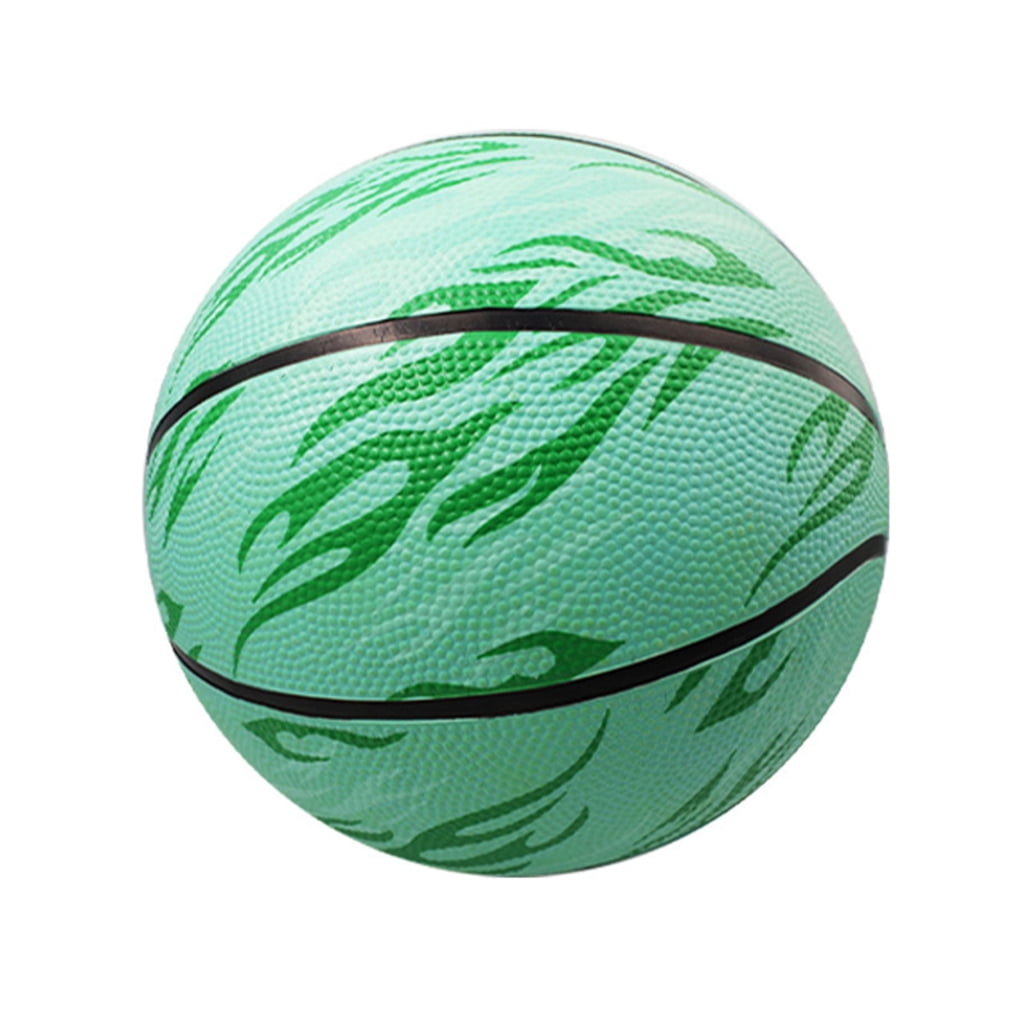YongCo Rubber Basketball Waterproofs Training Ball Fine Stitching Kids Basketball