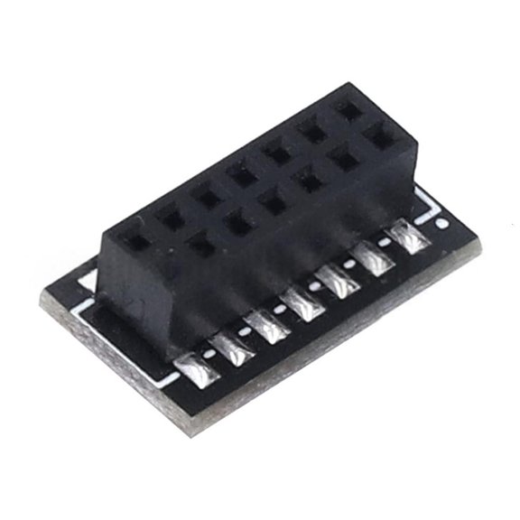 YongCo SPI 14Pin Module Motherboard Encryption Security Board Electronic Component TPM 2.0 Module TPM2.0 Remote Card