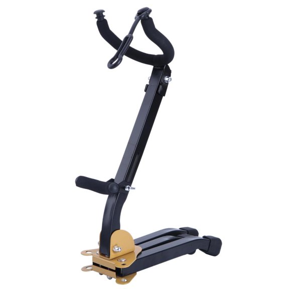 YongCo Saxophone Stand Adjusted Saxophone Tripod Base Saxophone Holder Rack Stand