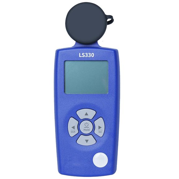 YongCo Scientific Wide Ranging Light Meter Analysis Tool Equipped with Spectral Response Sensors for Professional Applications