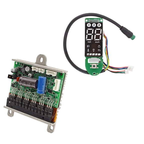 YongCo Scooter Dashboard LCD Display Digital Circuit Board Motherboard with Controller