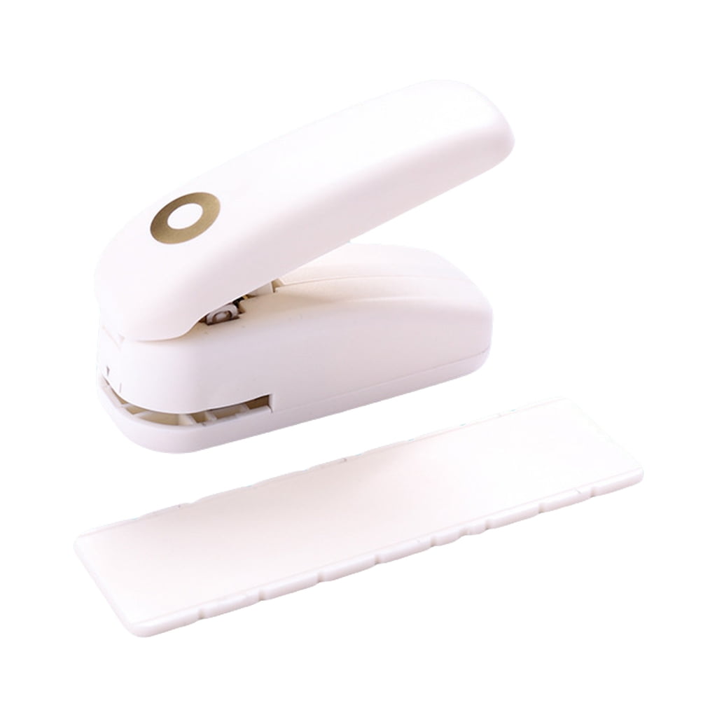 YongCo Scrapbooking Puncher Decorative Tape Punched Round Hole Puncher ...