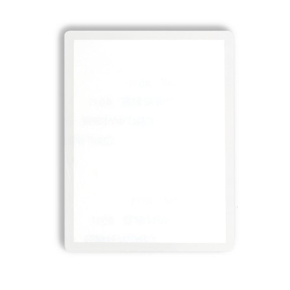 YongCo Screen Protector LCD Screen Frame Cover Protective Cover for Lite Replacement Upper Lower Screen Game Accessory