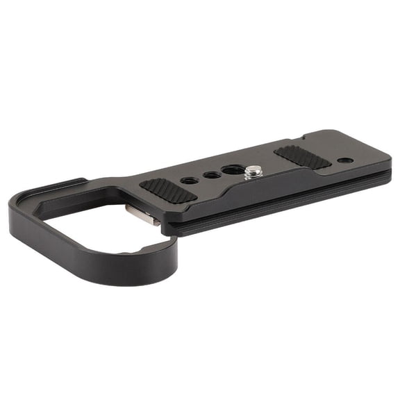 YongCo Secure Base Plate For FX2 Camera Baseplate Equipped with 1/4" 20 3/8" 16 and Threads to Twisting