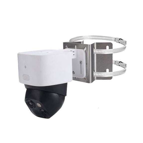 YongCo Security Camera Corner Bracket Stainless Steel Wall Corner Mount Holder for CCTV Cameras and Solar Panel