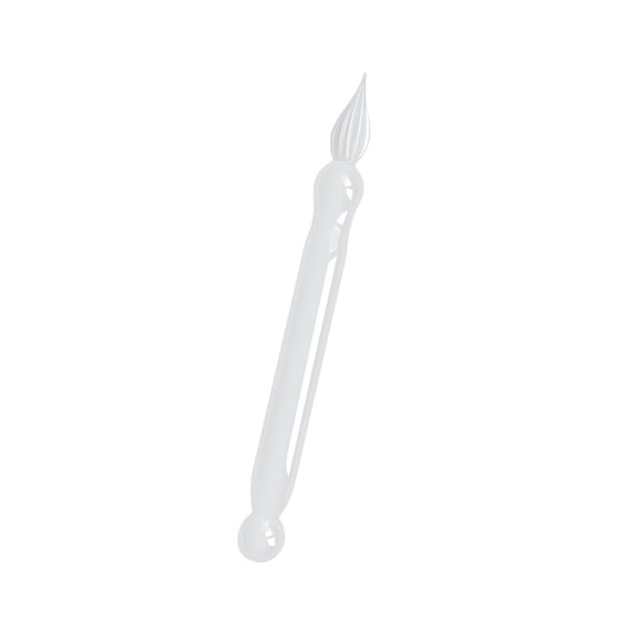 YongCo Short Glass Dip Pen For Beginner Artist Writing Sketching Journaling Scrapbook