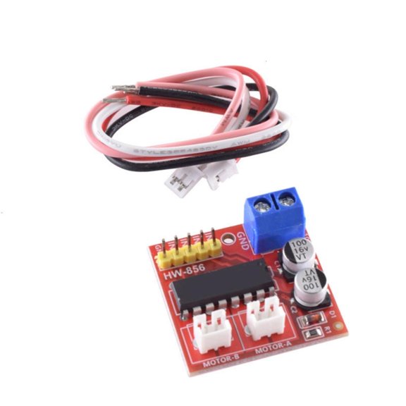 YongCo Signals Double Bridge Driver Board 2.5A Low Energy Use For Automation Tasks Robotics Reversible Motor